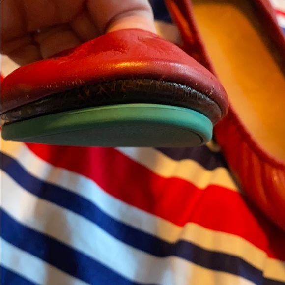 Tieks Cardinal Red Sz 9!🍁❤️ - Picture 4 of 10